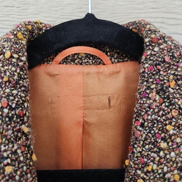 Escada brown tweed blazer SEE MEASUREMENTS - Picture 5 of 9